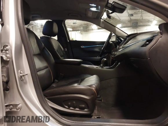 2016 Chevrolet Impala LTZ with VIN 2G1145S33G9148312, listed as a IAAI auction lot 42477477 with 79,384 mi miles and . Bid and sale history available at DreamBid. Image 5.