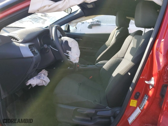 2021 Toyota C-HR LE with VIN JTNKHMBX6M1121758, listed as a Copart auction lot 44937755 with 36,811 mi miles and Salvage Title. Bid and sale history available at carsss.com. Image 7.