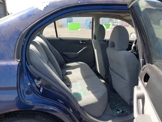 2005 Honda Civic Sdn EX with VIN 2HGES26725H596443, listed as a IAAI auction lot 42084766 with 1 mi miles. Bid and sale history available at carsss.com. Image 8.