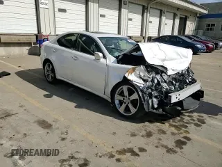 2012 Lexus IS 250 with VIN JTHBF5C21C5183674, listed as a Copart auction lot 50504705 with 80,893 mi miles and Salvage Title. Bid and sale history available at DreamBid. Image 11.