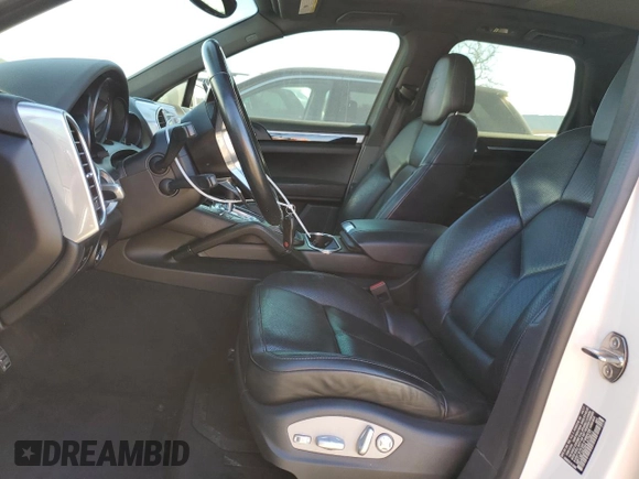 2017 Porsche Cayenne S E-Hybrid with VIN WP1AE2A2XHLA75671, listed as a Copart auction lot 46304275 with 103,527 mi miles and Salvage title. Bid and sale history available at DreamBid. Image 7.