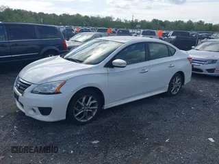 2015 Nissan Sentra SR with VIN 3N1AB7AP5FY236020, listed as a IAAI auction lot 42152649 with 123,042 mi miles and . Bid and sale history available at DreamBid. Image 2.