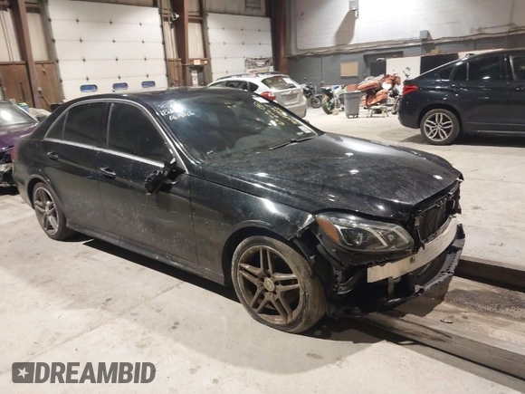 2016 Mercedes-Benz E 400 with VIN WDDHF6HB5GB172605, listed as a IAAI auction lot 41224247 with 68,010 mi miles and . Bid and sale history available at carsss.com. Image 1.