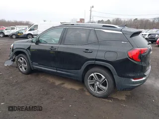 2018 GMC Terrain SLT with VIN 3GKALVEV5JL345563, listed as a IAAI auction lot 41675286 with 86,356 mi miles. Bid and sale history available at carsss.com. Image 14.