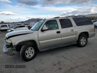 2004 Chevrolet Suburban LT z VIN 3GNEC16T94G149696, wystawiony jako Copart lot #48509425 z przebiegiem 238 666 mil mil oraz Szkoda całkowita • Salvage title. Historia ofert i sprzedaży dostępna na DreamBid. Obrazek 1.