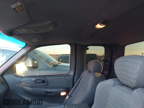 2002 Ford F-150 XL with VIN 2FTRX07W22CA45174, listed as a IAAI auction lot 41375969 with 1 mi miles. Bid and sale history available at carsss.com. Image 12.