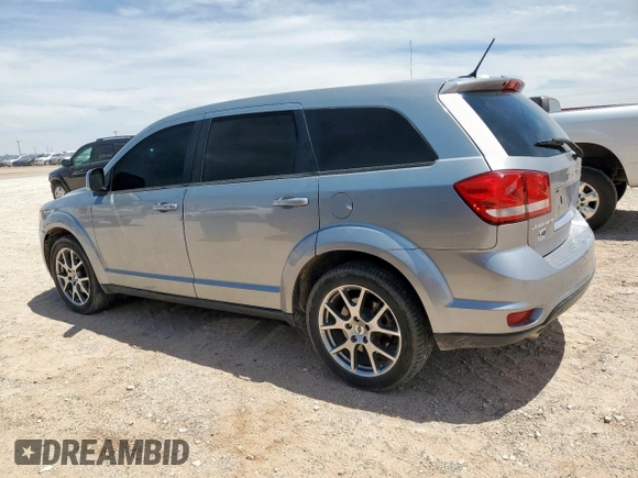 2018 Dodge Journey GT with VIN 3C4PDCEG8JT370188, listed as a Copart auction lot 57276505 with 104,199 mi miles and Clean title. Bid and sale history available at DreamBid. Image 2.