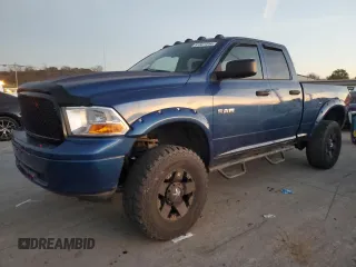 2010 Dodge 1500 ST с VIN 1D7RV1GP5AS163210, выставлен на аукционе Copart как лот 81527414 с пробегом 116 866 миль миль и Чистый • Clean title. История ставок и продаж доступна на DreamBid. Изображение 1.