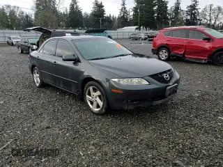 2004 Mazda 6 i with VIN 1YVFP80C045N12892, listed as a Copart auction lot 86513924 with 230,683 mi miles and Salvage Title. Bid and sale history available at DreamBid. Image 10.