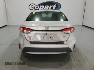 2022 Toyota Corolla LE with VIN 5YFEPMAE0NP310956, listed as a Copart auction lot 47471255 with 106,250 mi miles and Salvage Title. Bid and sale history available at carsss.com. Image 6.