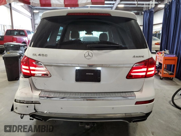2016 Mercedes-Benz GL with VIN 4JGDF6EE2GA677199, listed as a Copart auction lot 72942304 with 118,244 mi miles and Salvage Title. Bid and sale history available at carsss.com. Image 6.