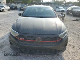 2019 Volkswagen Jetta GLI S with VIN 3VW6T7BU2KM225298, listed as a Copart auction lot 48470555 with 70,221 mi miles and Non Repairable. Bid and sale history available at DreamBid. Image 5.