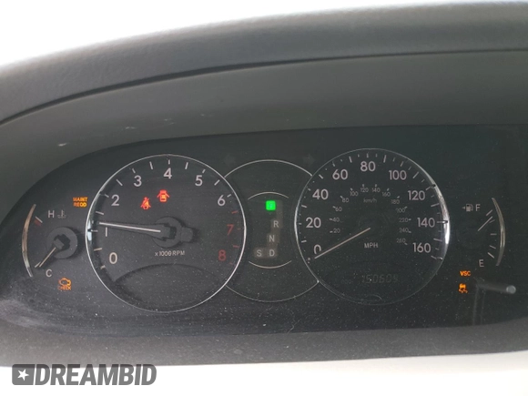 2006 Toyota Avalon XL with VIN 4T1BK36B06U075940, listed as a Copart auction lot 56022995 with 150,609 mi miles and Salvage Title. Bid and sale history available at DreamBid. Image 9.