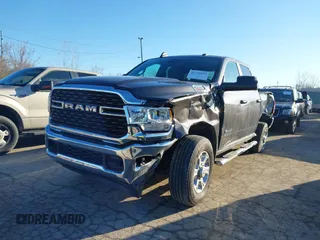 2022 Ram 2500 Big Horn with VIN 3C6UR5DL7NG117836, listed as a IAAI auction lot 41750810 with 41,893 mi miles. Bid and sale history available at carsss.com. Image 20.