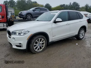 2016 BMW X5 xDrive35i z VIN 5UXKR0C51G0P31731, wystawiony jako Copart lot #55486915 z przebiegiem 93 906 mil mil oraz Szkoda całkowita • Salvage title. Historia ofert i sprzedaży dostępna na DreamBid. Obrazek 1.