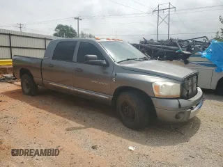 2006 Dodge 2500 SLT with VIN 3D7KR29C06G143547, listed as a Copart auction lot 54553225 with Not Provided miles and Clean Title. Bid and sale history available at carsss.com. Image 4.