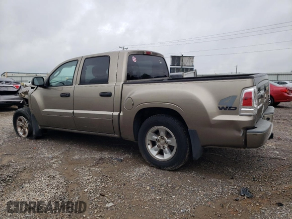 2006 Mitsubishi Raider z VIN 1Z3HT48N36S540902, wystawiony jako Copart lot #73397504 z przebiegiem 126 311 mil mil oraz Czysty tytuł • Clean title. Historia ofert i sprzedaży dostępna na DreamBid. Obrazek 2.