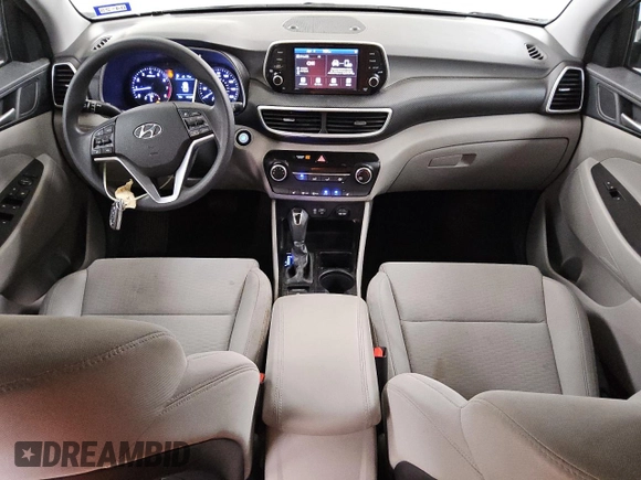 2021 Hyundai Tucson Value with VIN KM8J33A42MU392228, listed as a Copart auction lot 49471815 with 141,637 mi miles and Clean Title. Bid and sale history available at DreamBid. Image 8.