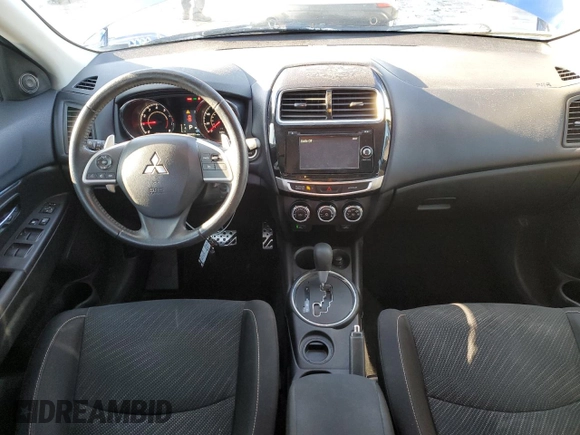 2015 Mitsubishi Outlander Sport 2.4 GT with VIN 4A4AP4AW3FE025537, listed as a Copart auction lot 44140035 with 62,422 mi miles and Salvage Title. Bid and sale history available at carsss.com. Image 8.