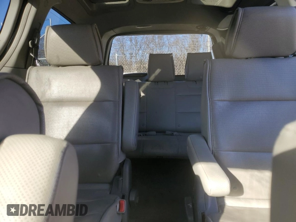 2008 Nissan Quest with VIN 5N1BV28U08N116662, listed as a Copart auction lot 84849304 with 0 mi miles and Salvage Title. Bid and sale history available at carsss.com. Image 10.