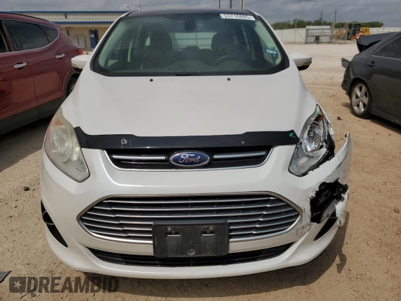 2015 Ford C-Max Energi SEL with VIN 1FADP5CU1FL100808, listed as a Copart auction lot 53716285 with 106,620 mi miles and Salvage Title. Bid and sale history available at carsss.com. Image 5.