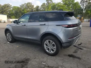 2020 Land Rover Range Rover Evoque S with VIN SALZJ2FX7LH039218, listed as a Copart auction lot 51685475 with 37,684 mi miles and Salvage Title. Bid and sale history available at carsss.com. Image 2.