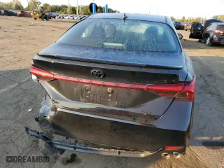 2021 Toyota Avalon XSE Nightshade with VIN 4T1EZ1FB1MU069123, listed as a Copart auction lot 75569654 with 21,813 mi miles and Clean Title. Bid and sale history available at carsss.com. Image 6.