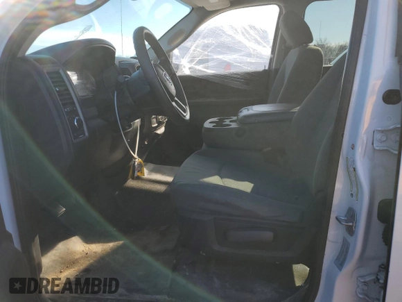 2017 Ram 3500 Tradesman with VIN 3C63R3CL4HG754608, listed as a Copart auction lot 73567322 with 86,591 mi miles and Salvage Title. Bid and sale history available at carsss.com. Image 7.