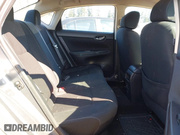 2019 Nissan Sentra SV with VIN 3N1AB7APXKY287653, listed as a IAAI auction lot 42068917 with 98,306 mi miles and . Bid and sale history available at DreamBid. Image 8.