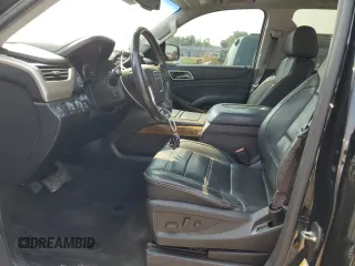 2015 GMC Yukon Denali with VIN 1GKS2CKJXFR547358, listed as a Copart auction lot 63906734 with 163,980 mi miles and Salvage Title. Bid and sale history available at carsss.com. Image 7.