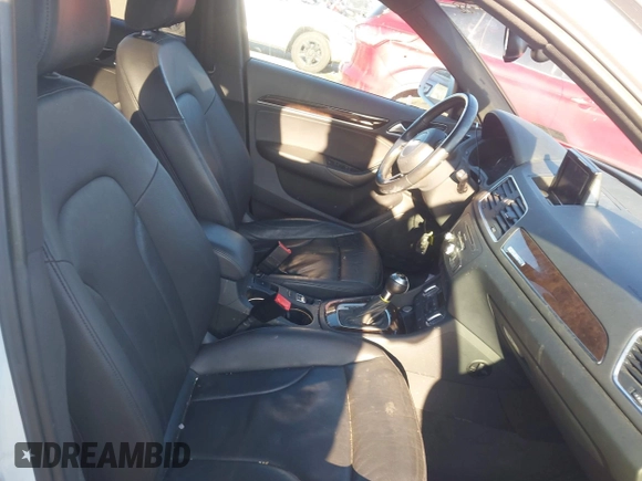 2015 Audi Q3 Premium Plus with VIN WA1EFCFS9FR012788, listed as a IAAI auction lot 41655224 with 129,080 mi miles and . Bid and sale history available at DreamBid. Image 5.