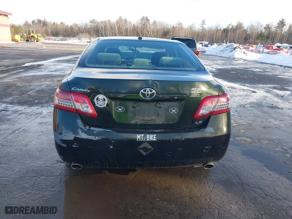 2011 Toyota Camry LE with VIN 4T1BK3EKXBU617850, listed as a IAAI auction lot 41647333 with 221,533 mi miles. Bid and sale history available at carsss.com. Image 16.