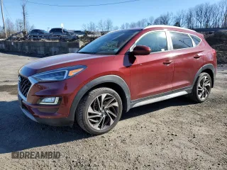 2020 Hyundai Tucson Sport z VIN KM8J3CAL3LU268622, wystawiony jako Copart lot #50791475 z przebiegiem 57 165 mil mil oraz Szkoda całkowita • Salvage title. Historia ofert i sprzedaży dostępna na DreamBid. Obrazek 1.