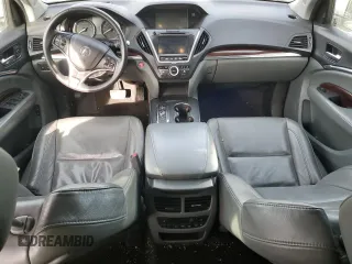2016 Acura MDX w/Advance with VIN 5FRYD4H97GB043228, listed as a Copart auction lot 87448574 with 71,018 mi miles and Salvage Title. Bid and sale history available at carsss.com. Image 8.