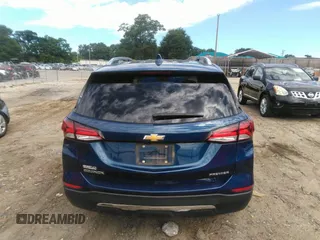 2022 Chevrolet Equinox Premier z VIN 3GNAXNEV1NS182042, wystawiony jako IAAI lot #42340232 z przebiegiem 26 052 mil mil oraz . Historia ofert i sprzedaży dostępna na DreamBid. Obrazek 16.