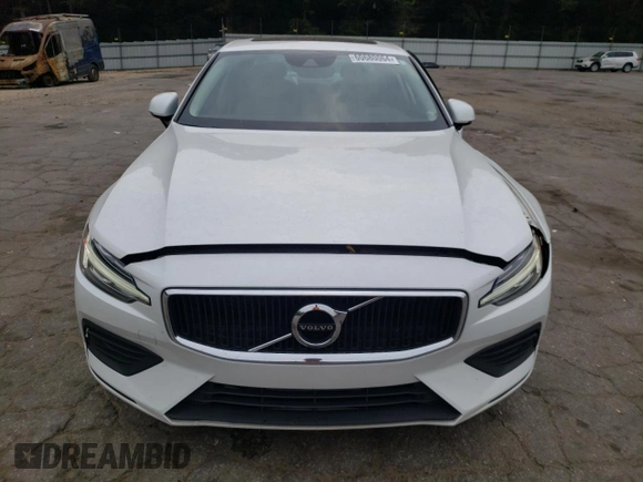 2020 Volvo S60 Momentum with VIN 7JR102FKXLG053729, listed as a Copart auction lot 60680064 with 119,250 mi miles and Salvage Title. Bid and sale history available at carsss.com. Image 5.