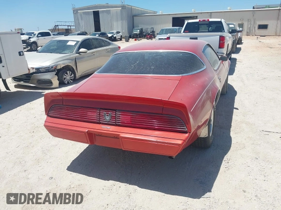 1981 Pontiac Firebird with VIN 1G2AT87W2BL105097, listed as a IAAI auction lot 42820009 with 96,007 mi miles and . Bid and sale history available at DreamBid. Image 17.
