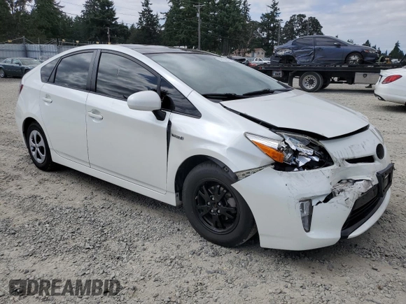 2015 Toyota Prius Four с VIN JTDKN3DU4F1958859, выставлен на аукционе Copart как лот 64813585 с пробегом 97 201 миль миль и Списание • Salvage title. История ставок и продаж доступна на DreamBid. Изображение 4.