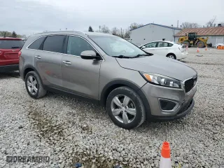 2016 Kia Sorento LX with VIN 5XYPG4A38GG106579, listed as a Copart auction lot 52607295 with 115,358 mi miles and Salvage Title. Bid and sale history available at carsss.com. Image 4.