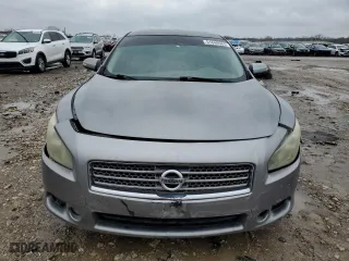 2009 Nissan Maxima 3.5 SV with VIN 1N4AA51EX9C814036, listed as a Copart auction lot 51849565 with 209,715 mi miles and Salvage Title. Bid and sale history available at carsss.com. Image 5.