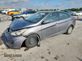 2016 Hyundai Accent SE z VIN KMHCT4AEXGU981653, wystawiony jako Copart lot #61492145 z przebiegiem 87 670 mil mil oraz Czysty tytuł • Clean title. Historia ofert i sprzedaży dostępna na DreamBid. Obrazek 1.