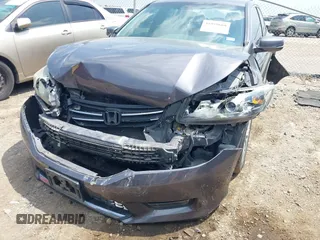 2014 Honda Accord EX-L with VIN 1HGCR2F81EA212596, listed as a IAAI auction lot 41959668 with 143,839 mi miles and . Bid and sale history available at carsss.com. Image 6.