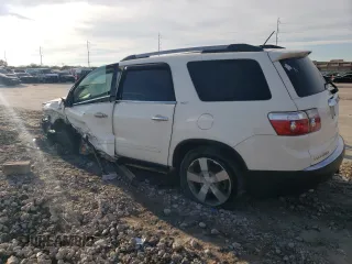 2010 GMC Acadia SLT1 with VIN 1GKLVMED9AJ176918, listed as a Copart auction lot 86367564 with 217,414 mi miles and Salvage Title. Bid and sale history available at carsss.com. Image 2.