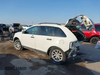2013 Ford Edge SE z VIN 2FMDK3GC5DBB94828, wystawiony jako IAAI lot #40505529 z przebiegiem 205 070 mil mil oraz . Historia ofert i sprzedaży dostępna na DreamBid. Obrazek 3.