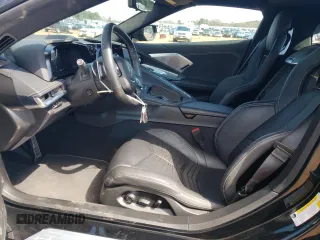 2022 Chevrolet Corvette 2LT with VIN 1G1YB2D49N5106004, listed as a Copart auction lot 49067245 with 15,247 mi miles and Salvage Title. Bid and sale history available at carsss.com. Image 7.