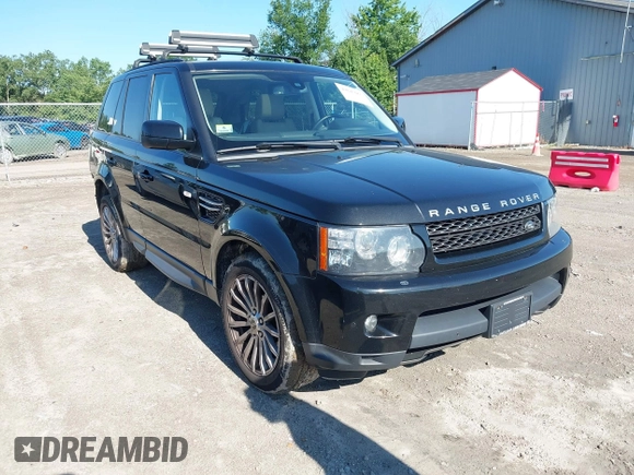2012 Land Rover Range Rover Sport HSE with VIN SALSF2D47CA758389, listed as a IAAI auction lot 42645067 with 131,106 mi miles and . Bid and sale history available at DreamBid. Image 1.