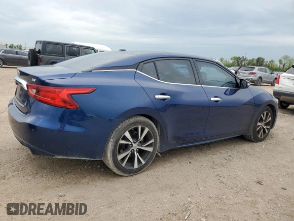 2017 Nissan Maxima S with VIN 1N4AA6AP4HC411286, listed as a Copart auction lot 50942315 with 67,506 mi miles and Clean title. Bid and sale history available at DreamBid. Image 3.