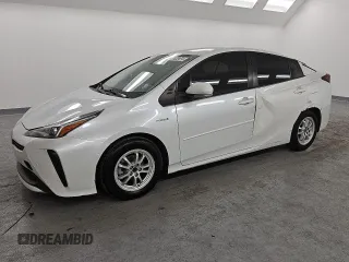 2021 Toyota Prius L Eco with VIN JTDKAMFU3M3141253, listed as a Copart auction lot 45244345 with 183,396 mi miles and Clean Title. Bid and sale history available at DreamBid. Image 1.