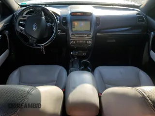2015 Kia Sorento SX Limited with VIN 5XYKW4A76FG638914, listed as a Copart auction lot 52347335 with 107,387 mi miles and Salvage Title. Bid and sale history available at carsss.com. Image 8.