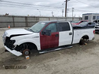 2006 Ford F-150 XLT with VIN 1FTRW12W56FA99773, listed as a Copart auction lot 55776155 with Not Provided miles and Salvage Title. Bid and sale history available at DreamBid. Image 1.
